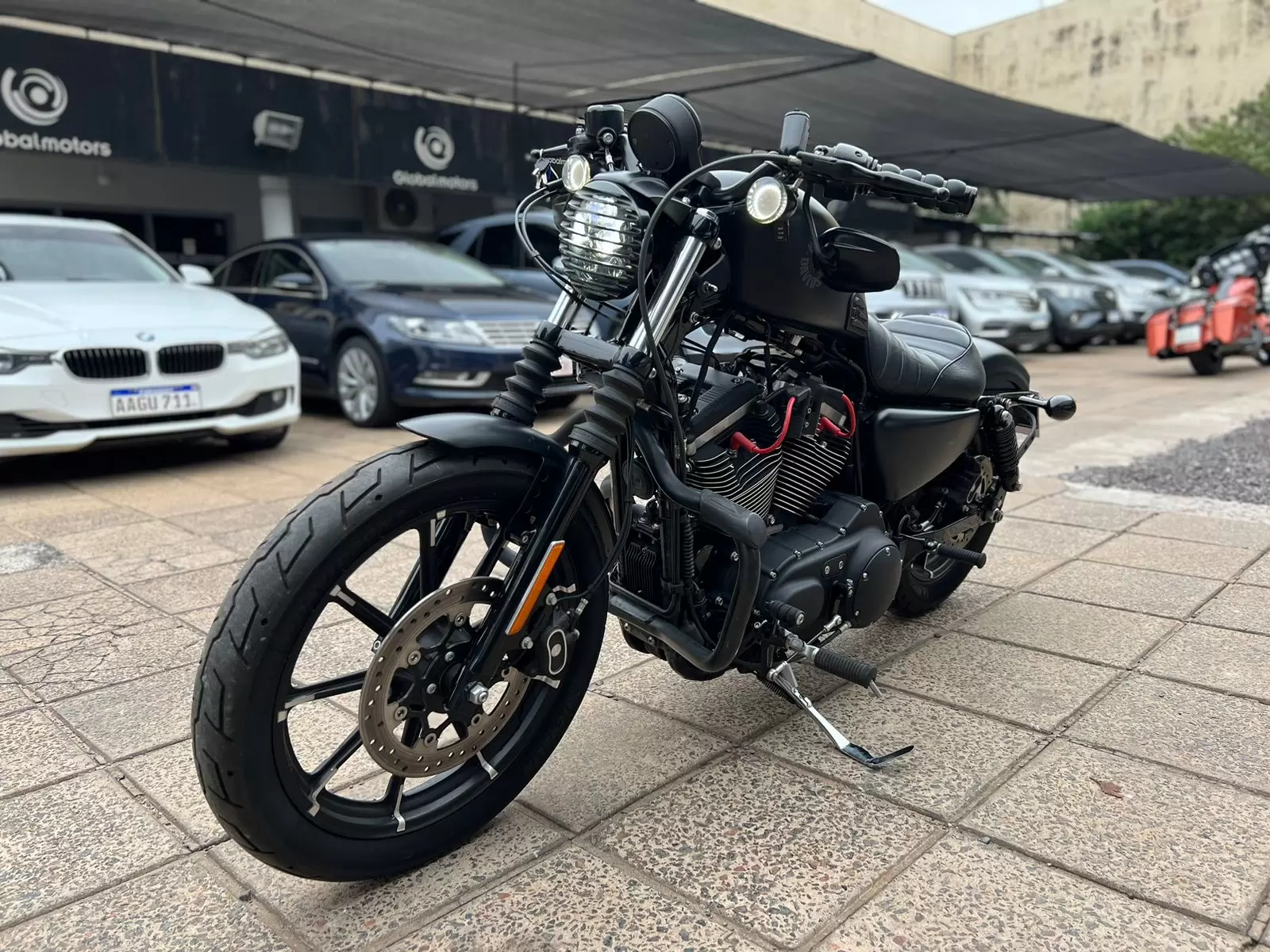 Harley Davidson Sportster Iron 2019 en Globalmotors: ¡Libertad en la carretera!