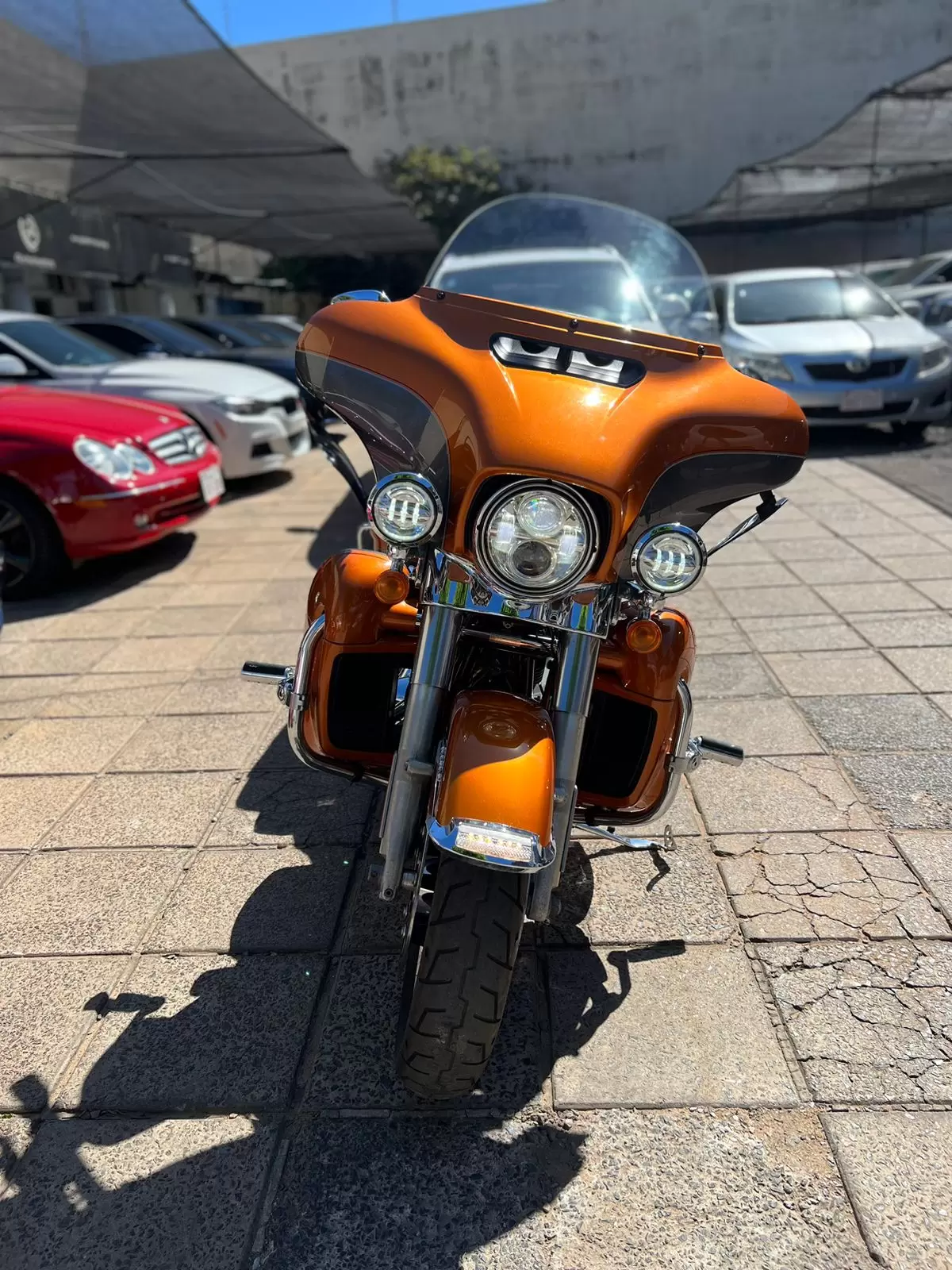 Harley Davidson Ultra 2014 en Globalmotors: Potencia y elegancia emblemáticas.