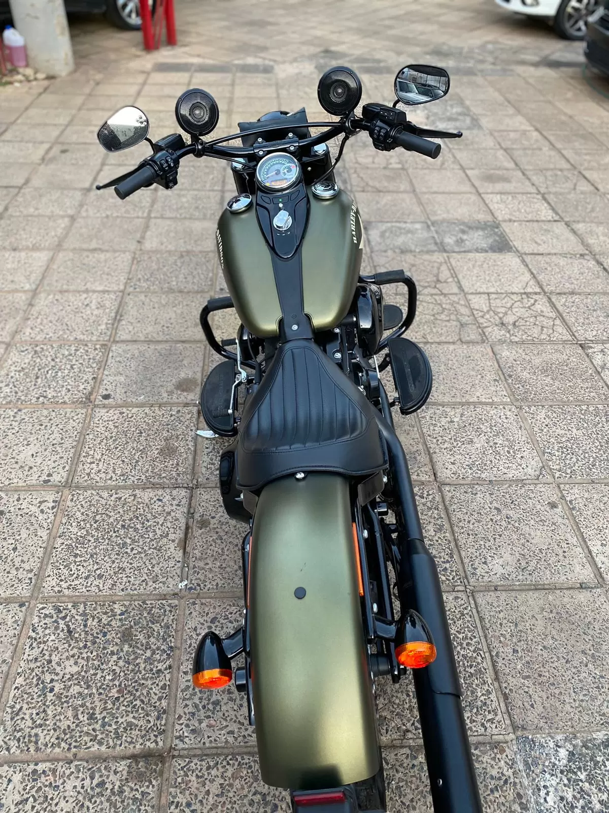 Harley Davidson Softail Slim S 2016 en Globalmotors - Asunción