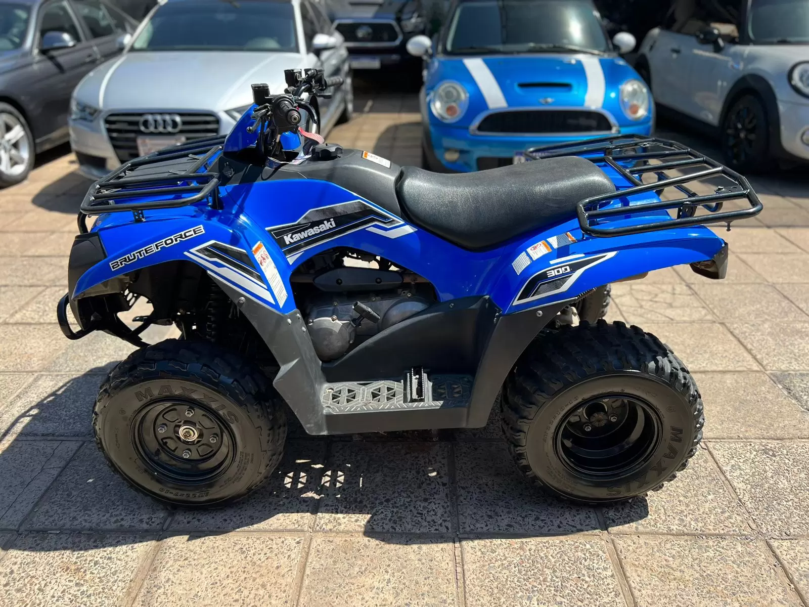 Cuasi Kawasaki Brute Force 2014 en Globalmotors: ¡Potencia todoterreno!