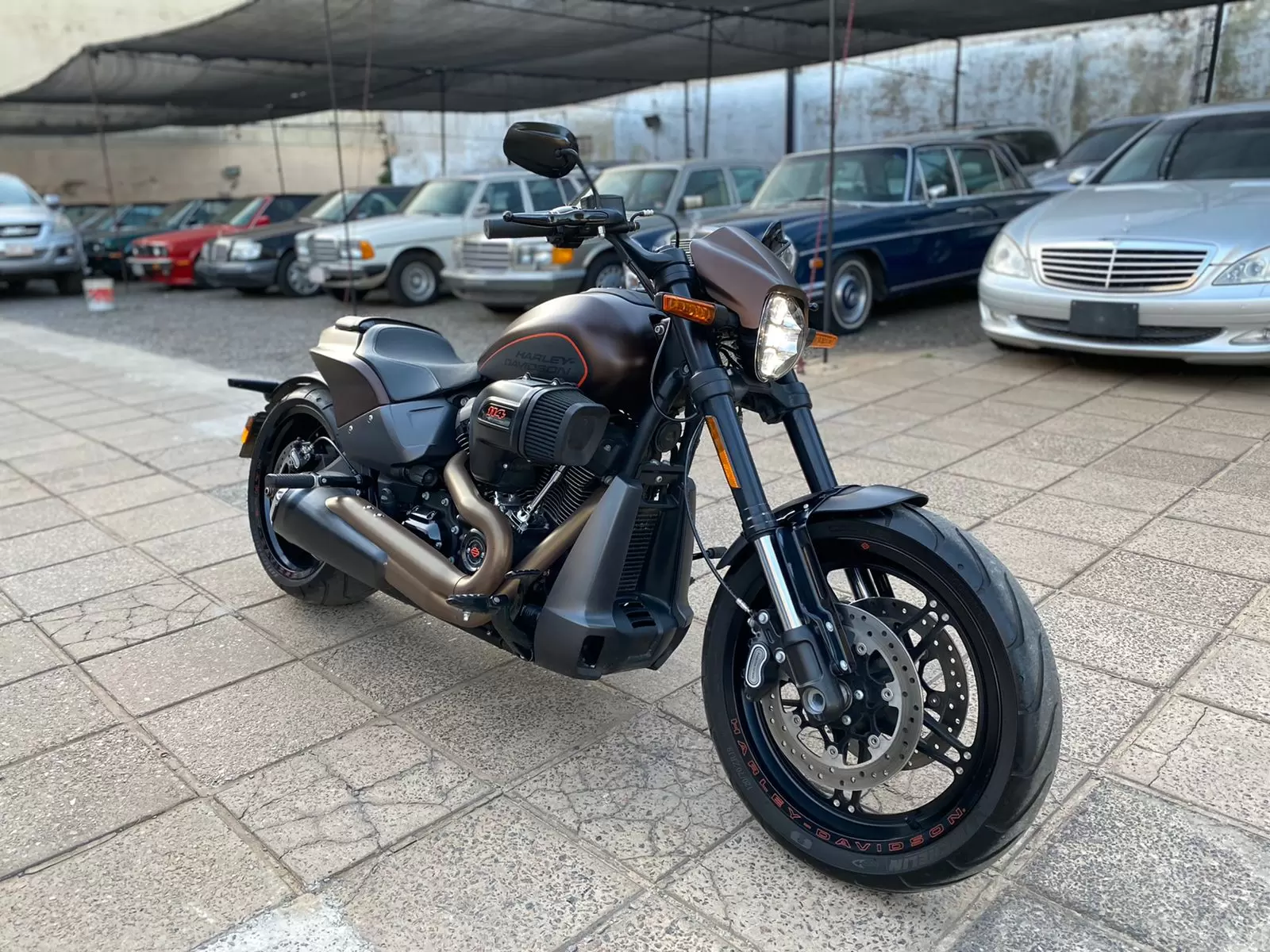 Harley Davidson Softail FXDR 2019 en Globalmotors: Potencia y elegancia.
