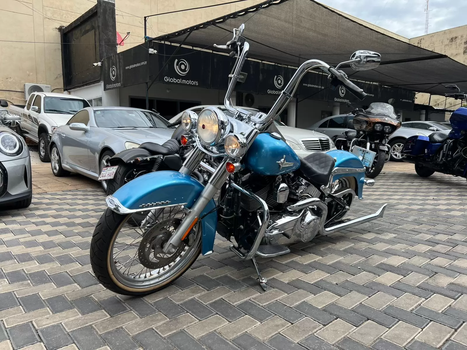 Harley Davidson Softail Deluxe 2016 en Globalmotors: ¡Conquista el camino!