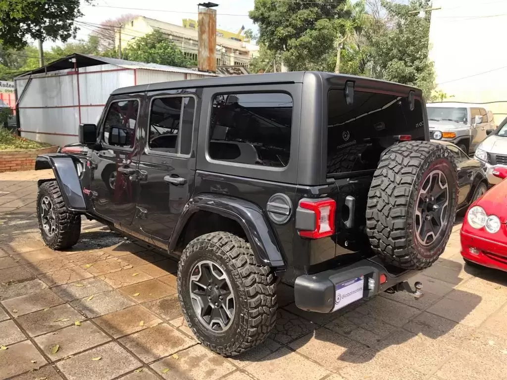 Jeep Unlimited Rubicon Hybrid 4×4 2019 en Globalmotors, Asunción