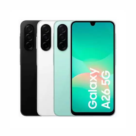  Samsung Galaxy A26 5G Black - Nuevo en Stock