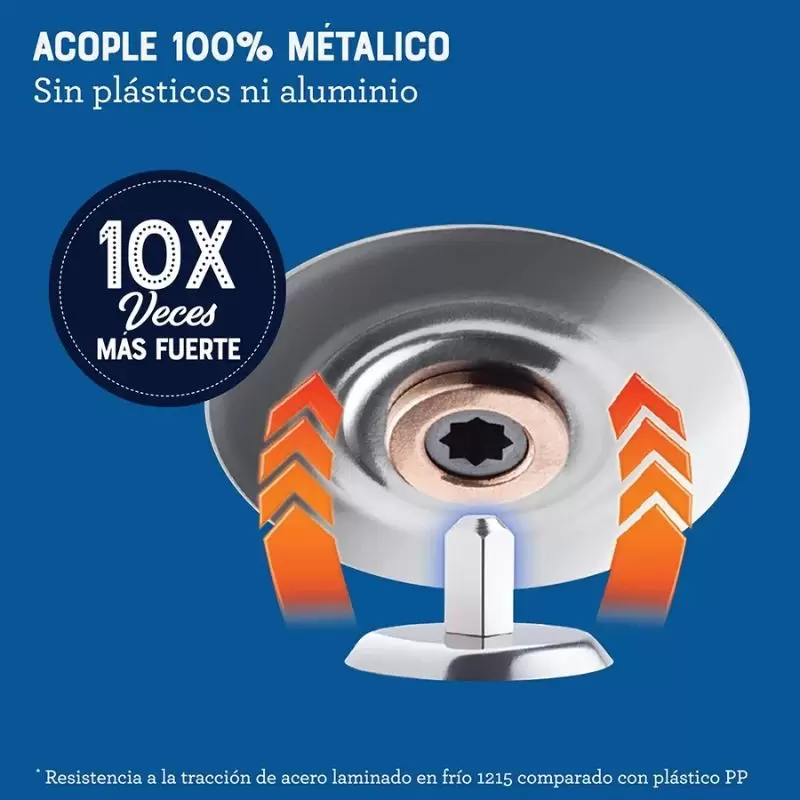 Licuadora Oster® 1.5L, 6 velocidades y vaso de vidrio