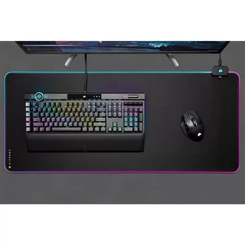 Mouse Pad Gamer Corsair MM700 XL RGB - Estilo y Precisión