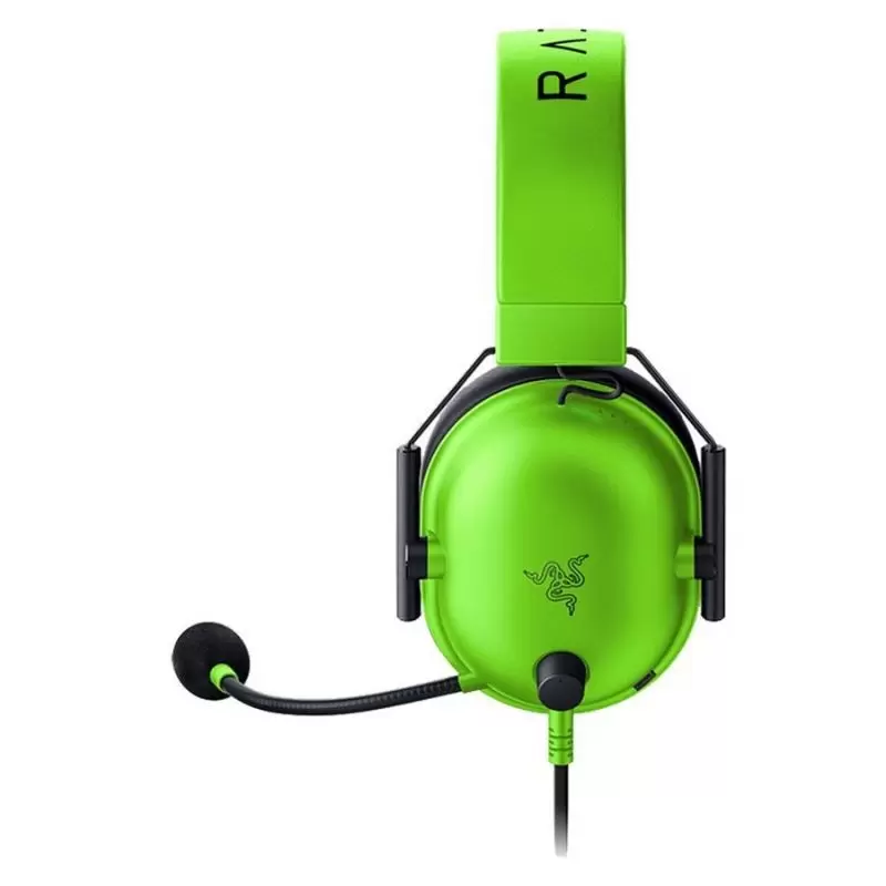 Auriculares Gamer Razer Blackshark V2 X - Verde, Alta Fidelidad