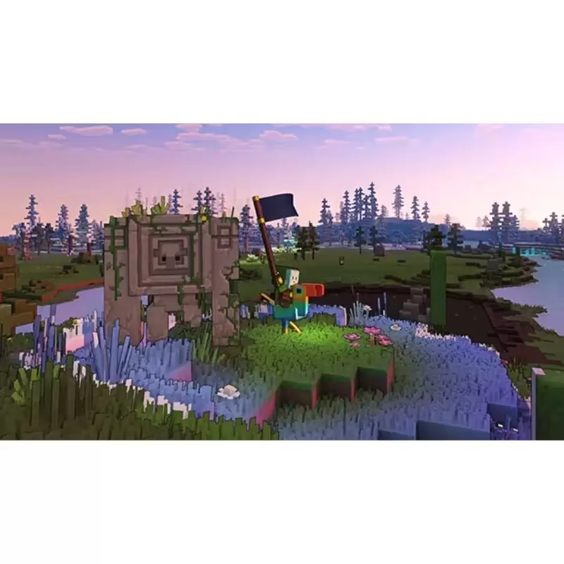 Juego PS5: Minecraft Legends Deluxe - Estrategia y Aventura Épica