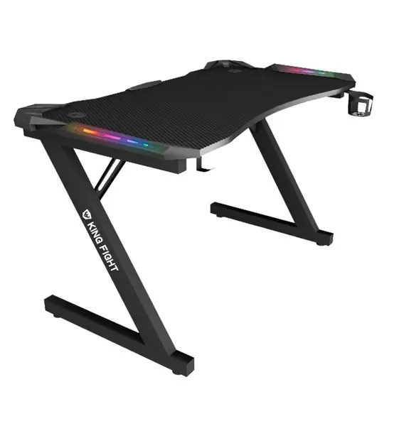 Mesa Gamer Satellite GT-500Z: Ergonomía y RGB para Jugadores