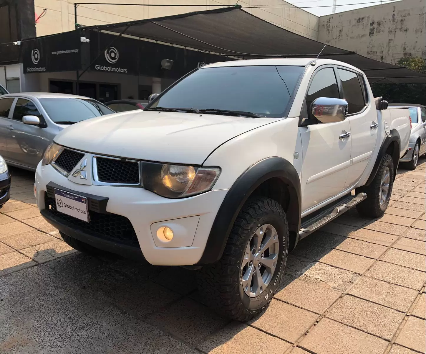 Mitsubishi L200 Triton 4x4 2012 en Globalmotors: Robusta y confiable