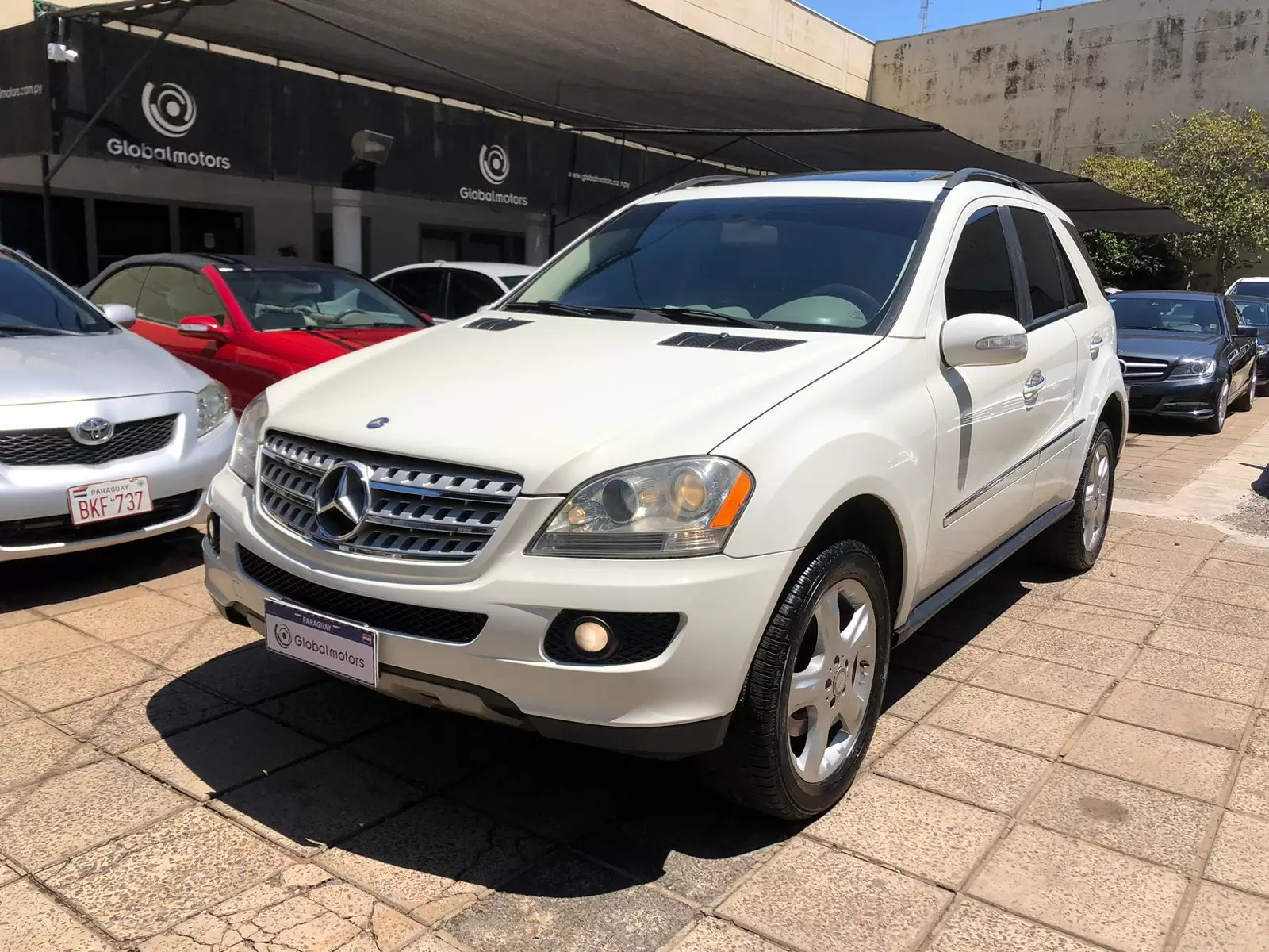 Mercedes Benz ML320 CDI Full 2008 en Globalmotors, Asunción, Paraguay
