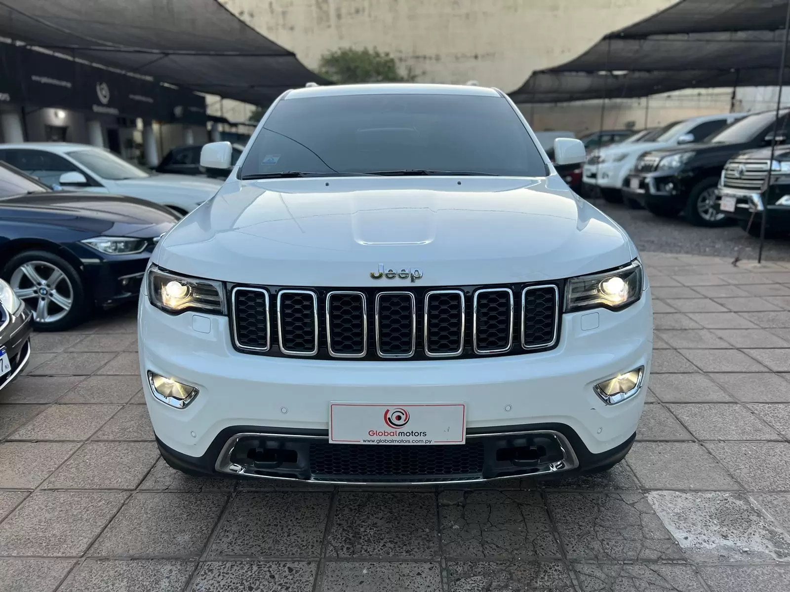 Jeep Grand Cherokee Limited 4×4 2019 en Globalmotors, Asunción. ¡Descúbrelo!