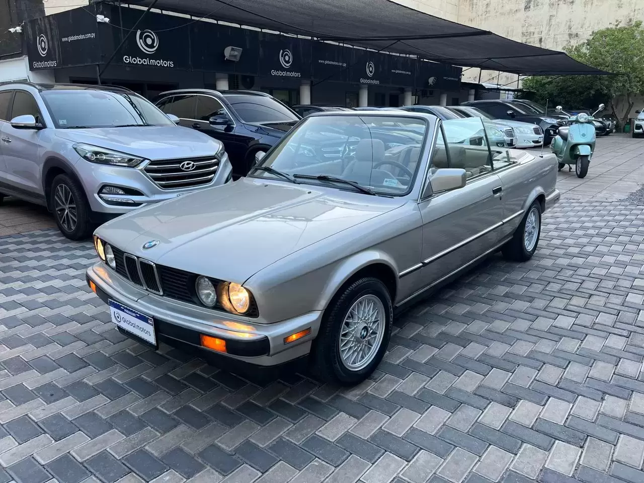 BMW 325i Cabrio Americano 1991 en Globalmotors: Clásico convertible elegante y potente.