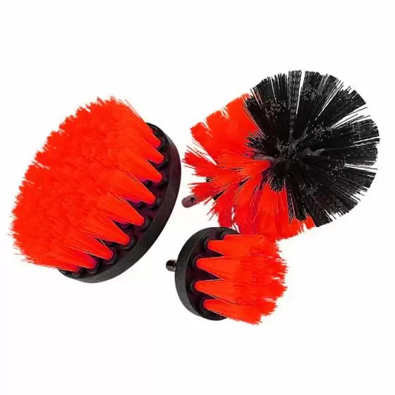 Kit taladro inalámbrico Nappo con cepillos NHK-184 - Nuevo en stock