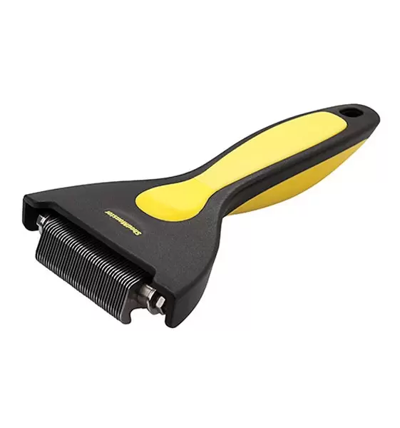 Rastrillo Oster® ShedMonster para Pelo Largo de Mascotas
