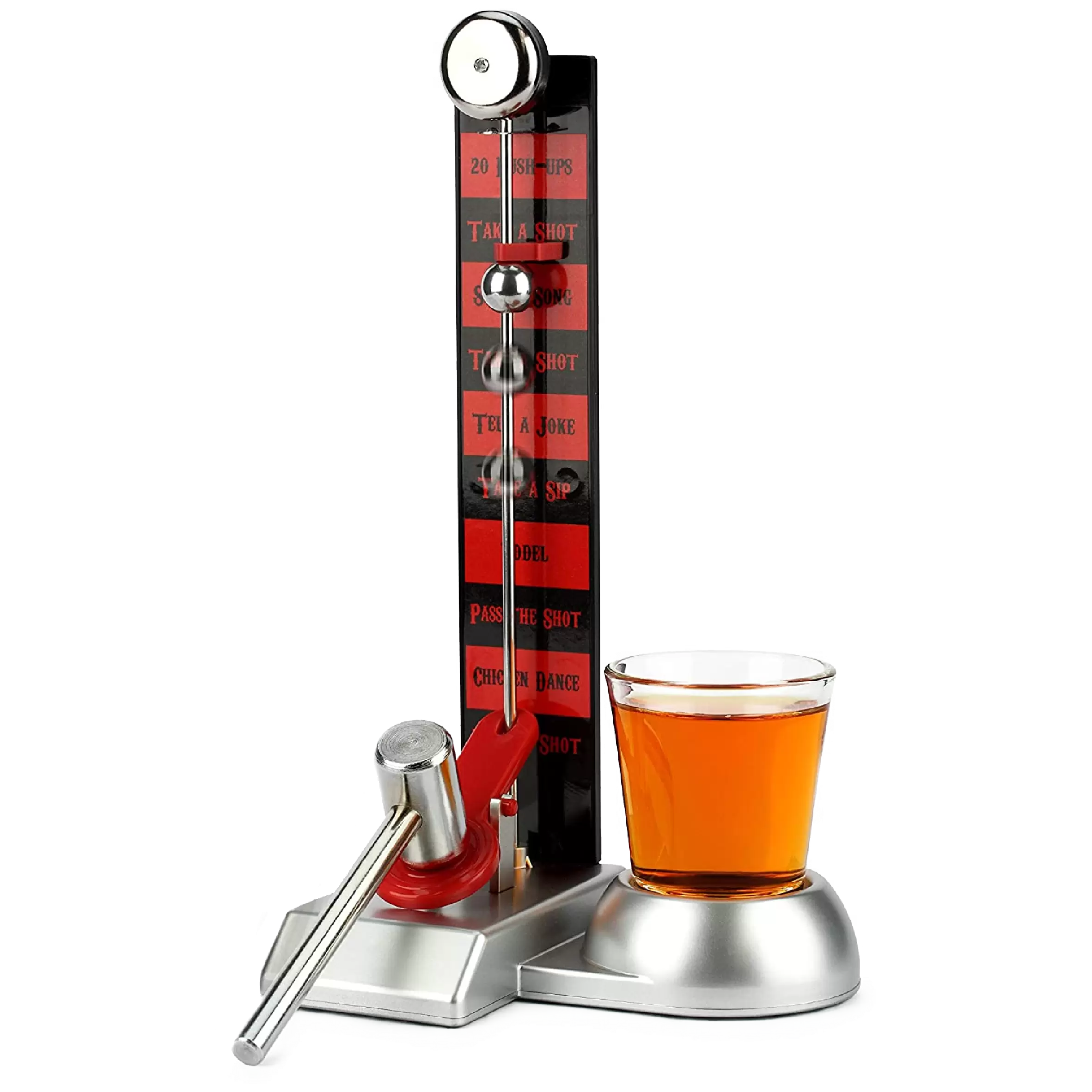  Juego de tragos Hammer Shots - ¡Diviértete con tus amigos!