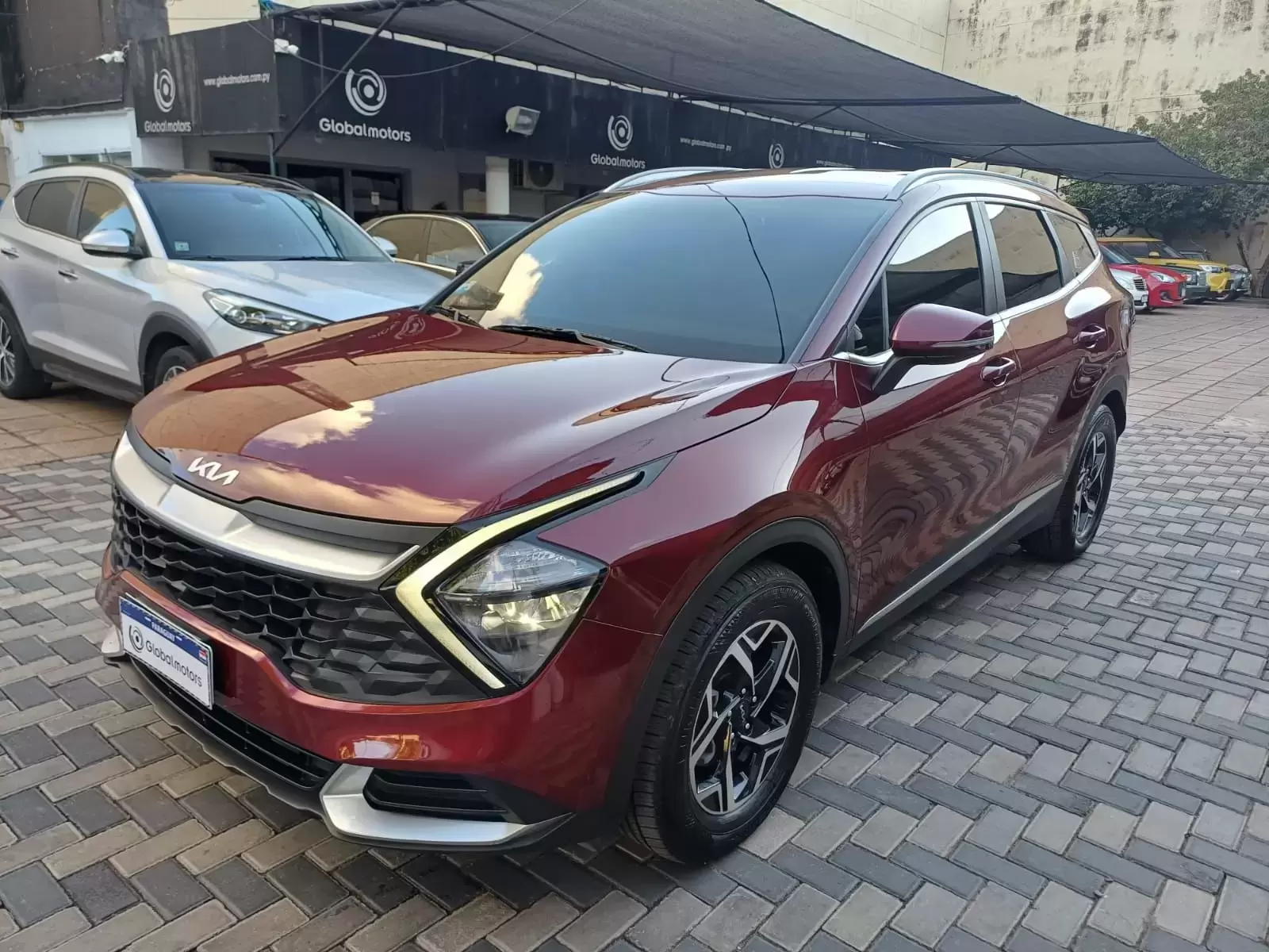 Kia Sportage 2022 en Globalmotors: Moderna SUV con tecnología avanzada.