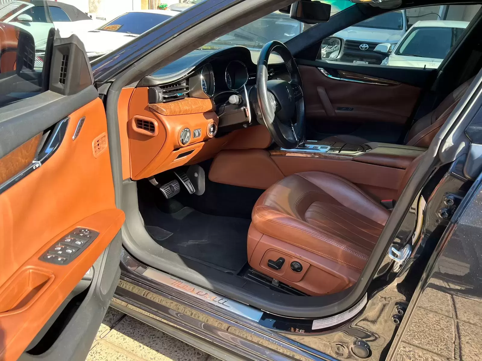 Maserati Quattroporte GTS 2014: Lujo, potencia y sofisticación en un sedán.