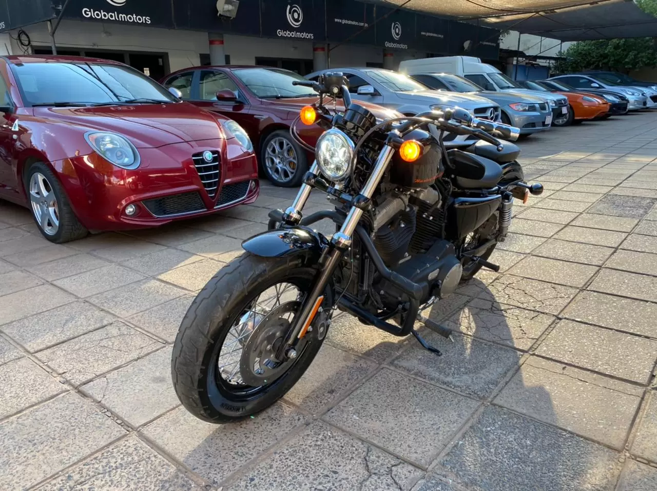 Harley Davidson Sportster 2015 en Globalmotors: ¡Experimenta la libertad!