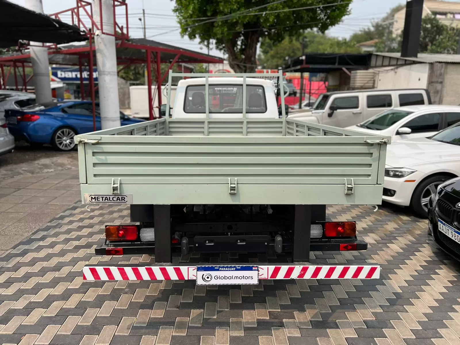 UAZ Profi Camioncito 2021 en Globalmotors: Robusto y versátil.