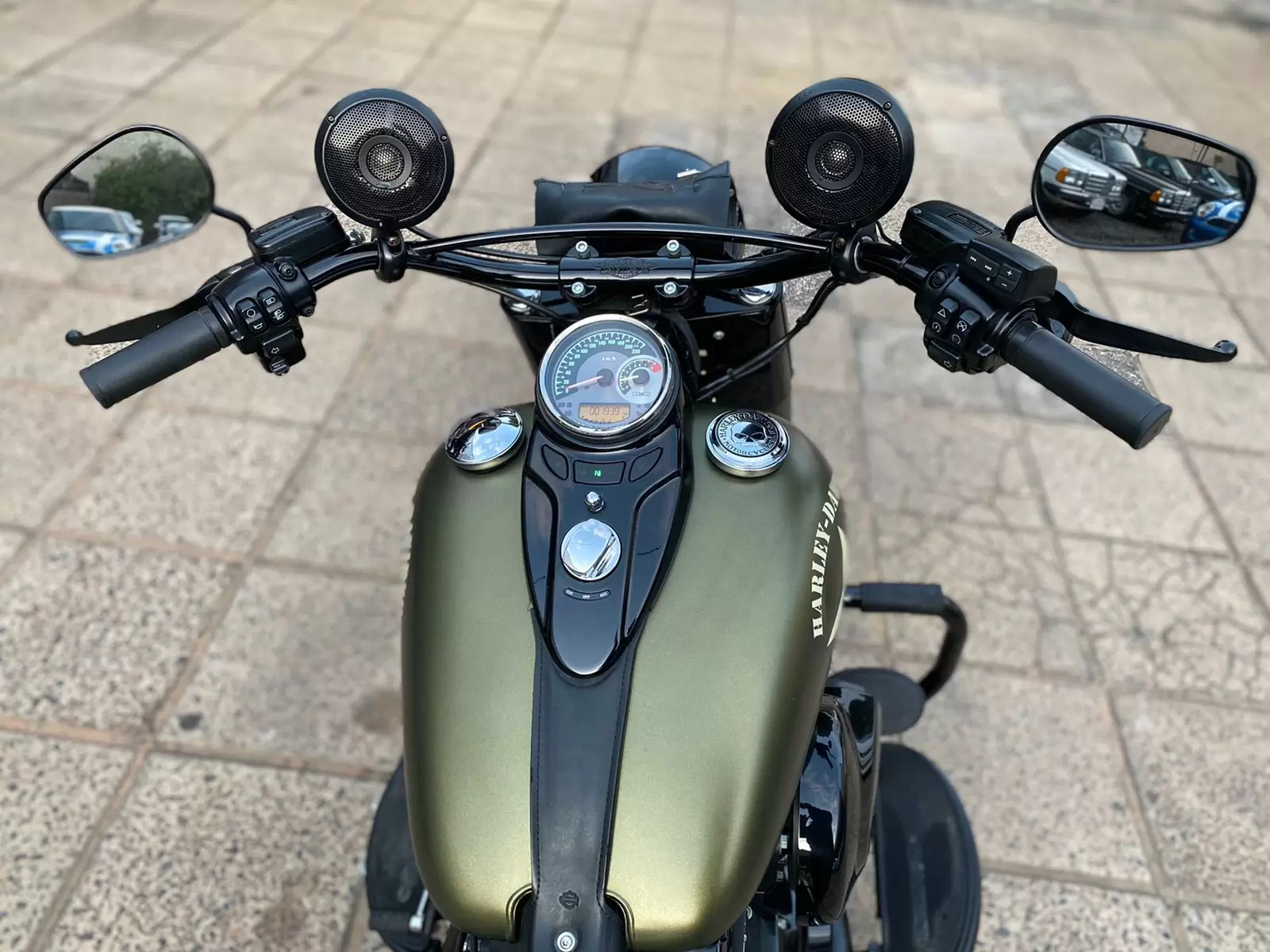 Harley Davidson Softail Slim S 2016 en Globalmotors - Asunción