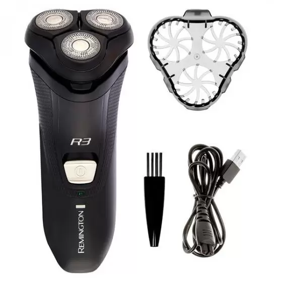  Afeitadora rotativa Remington Graphite Serie OPP R3011 - Nueva