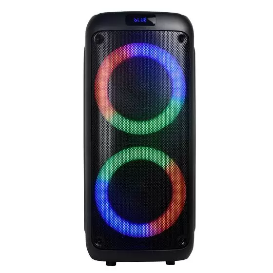 Parlante Tokyo Party14 Slim con Batería y Conexión Bluetooth y USB