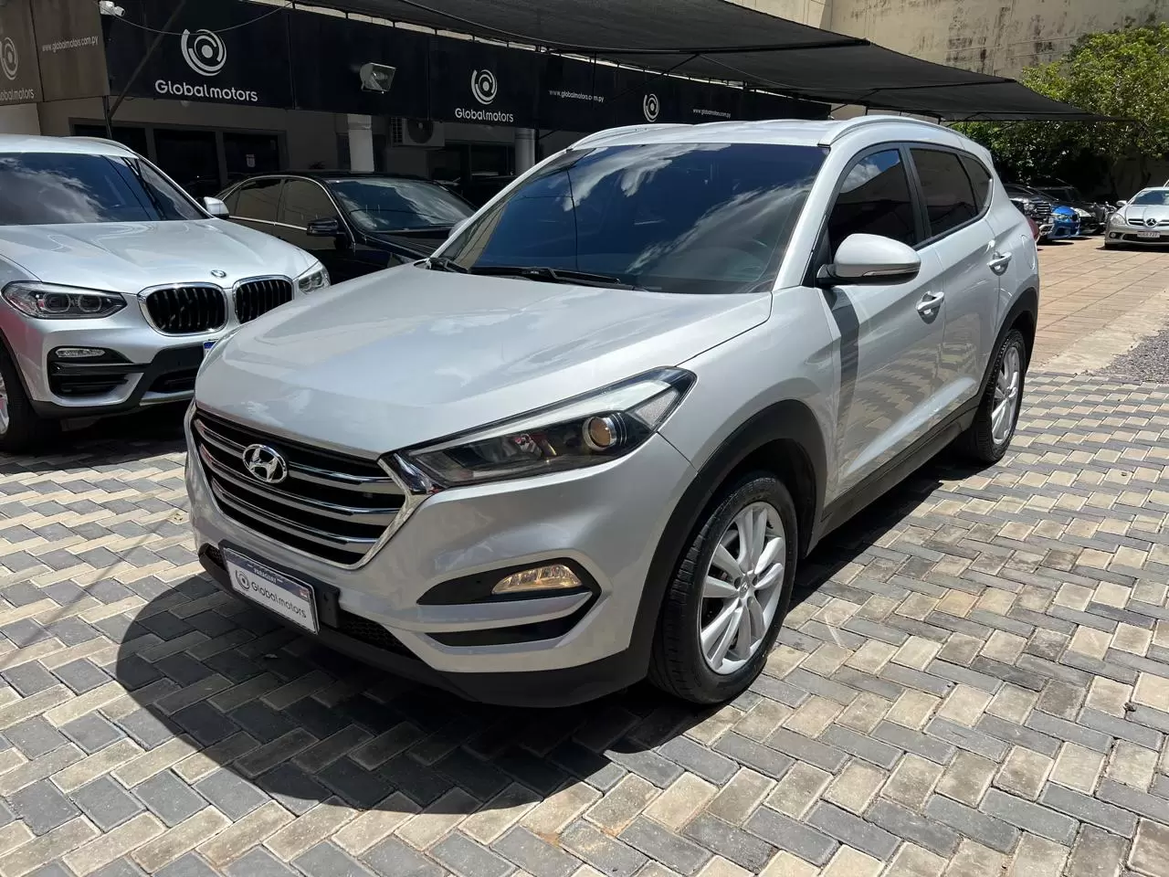 Hyundai Tucson CRDi 2017 en Globalmotors: SUV compacto y eficiente.