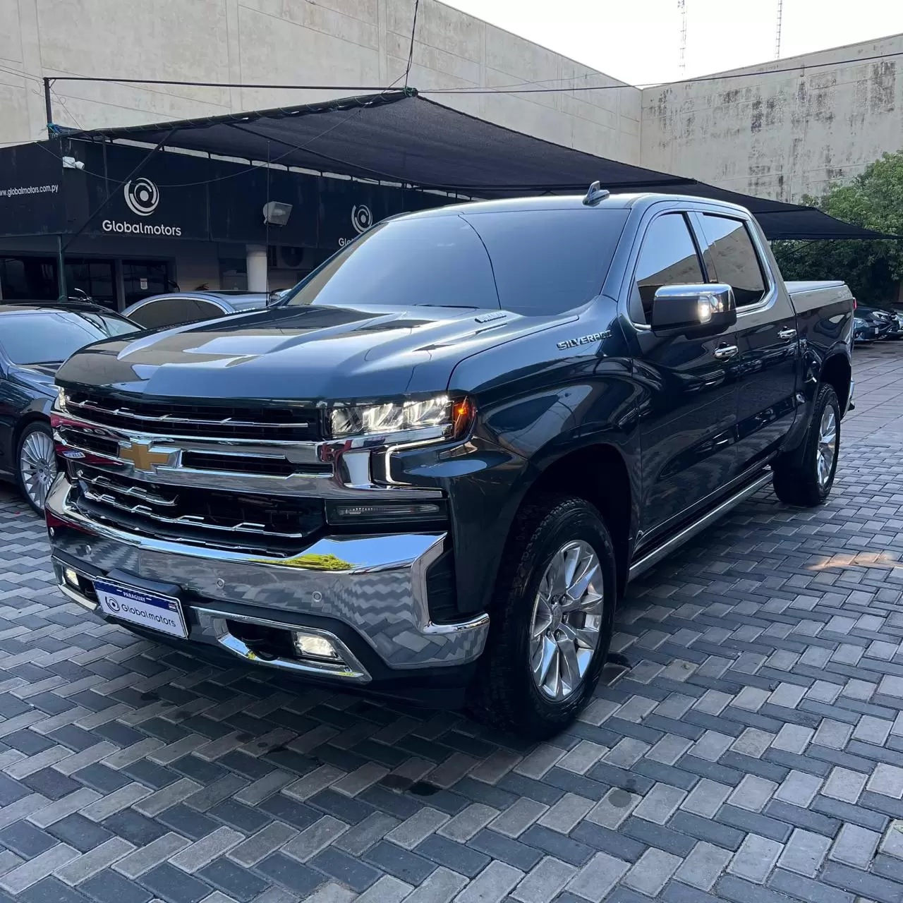 Chevrolet Silverado LTZ 4×4 2020 en Globalmotors: Potencia, lujo y versatilidad