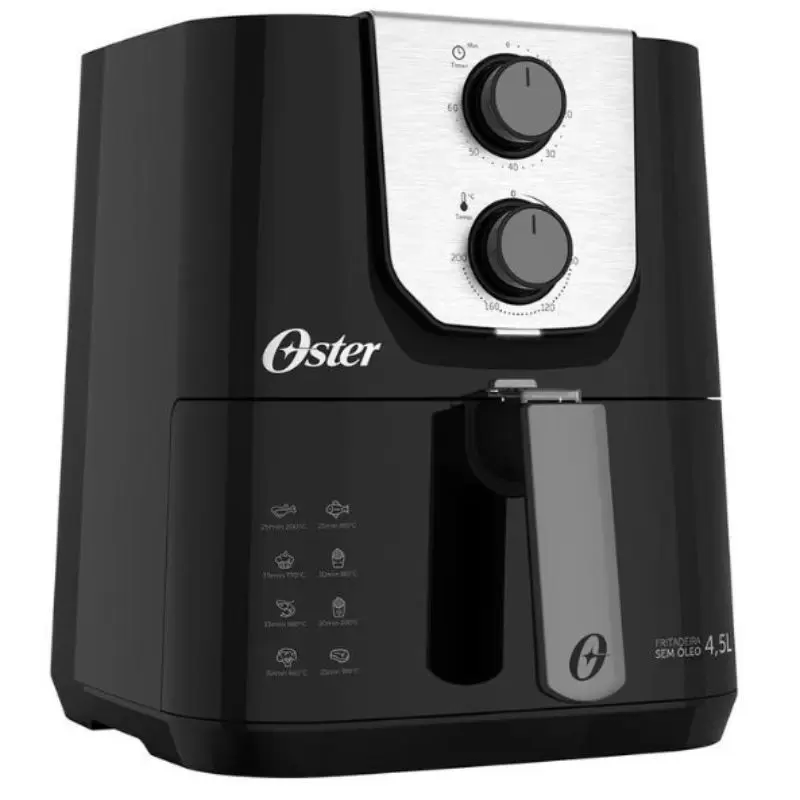 Freidora Oster Perform 4.5L: Cocina Saludable y Eficiente