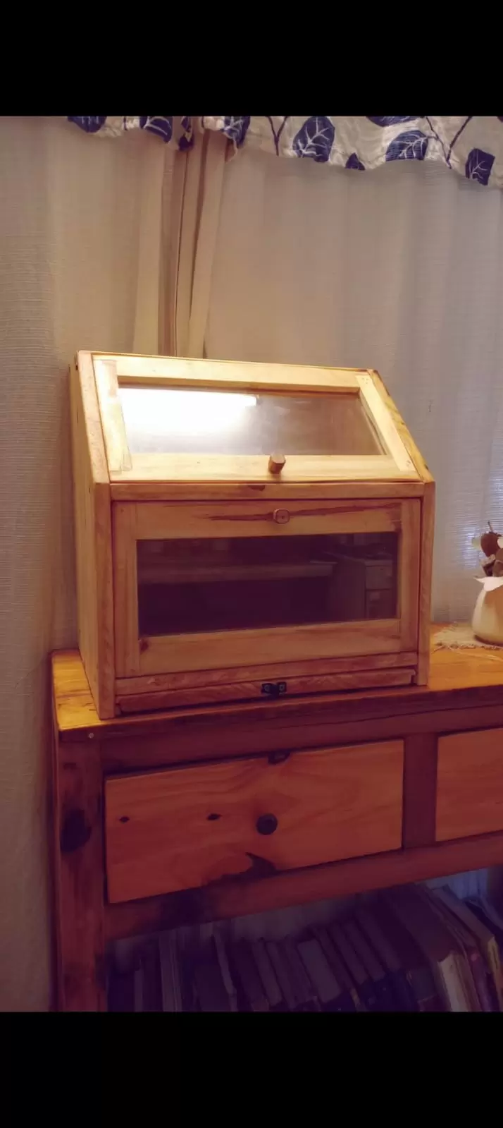 Panera de madera para hogar, decorativa y funcional en Buenos Aires