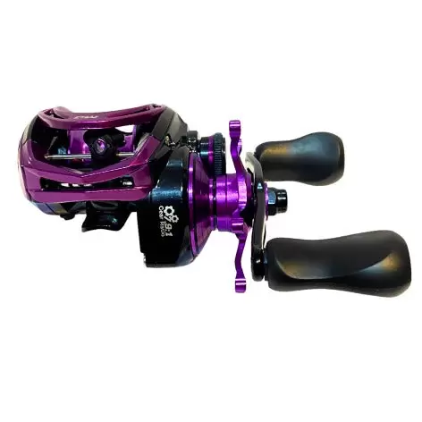  Carrete CW MG 9BB Pink - Tecnología avanzada y doble freno magnético