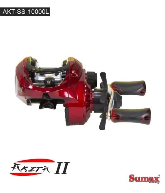REEL SUMAX AKITA 10000R - Rendimiento excepcional con estilo exclusivo.