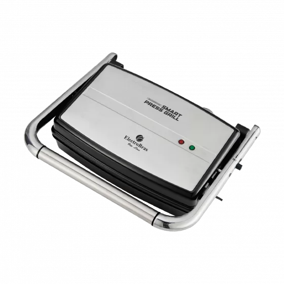 Sandwichera Electrobras Press Grill Smart EBPG-02 - Potente y versátil