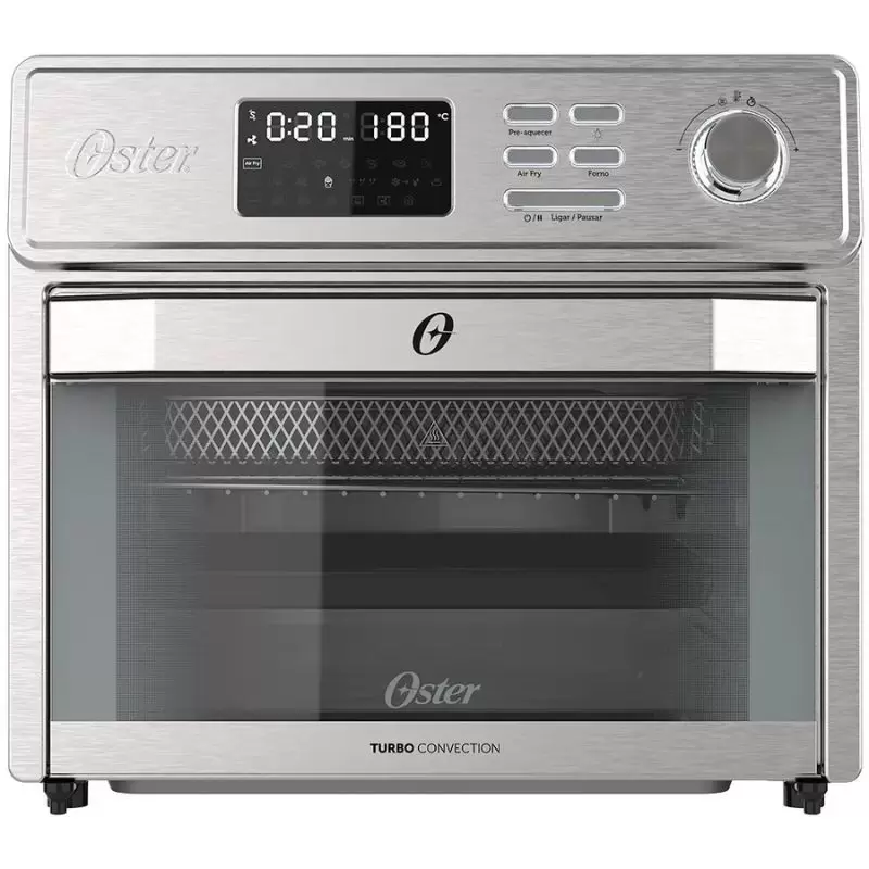 Horno y Freidora Oster 10 en 1, 25L, Multifuncional