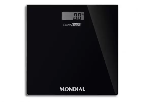Balanza digital Mondial BL-05 Smart Black, capacidad 150kg, nueva