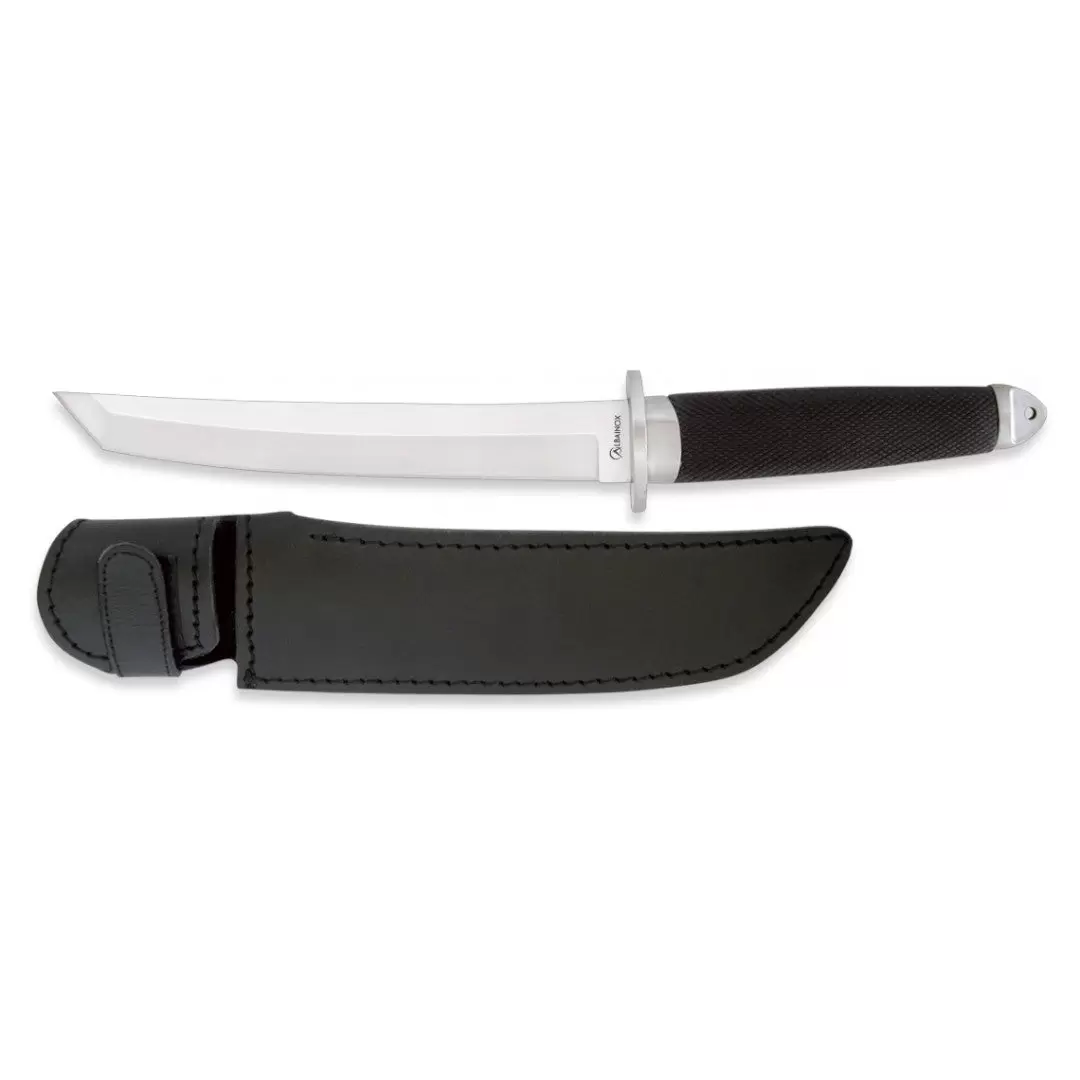 Cuchillo táctico ALBAINOX TANTO con funda - ¡Imprescindible para aventureros!