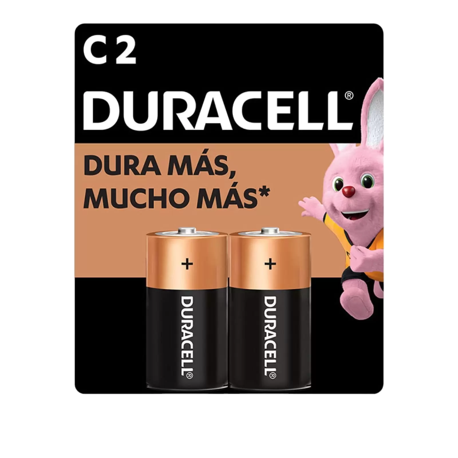 Pilas alcalinas Duracell C2 - Rendimiento premium para sus dispositivos