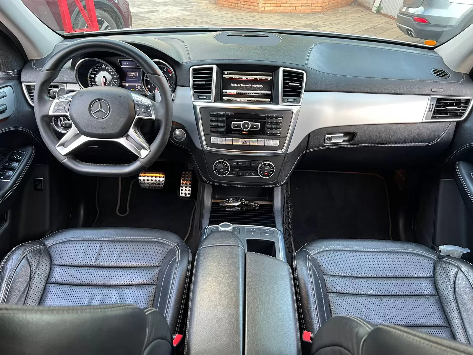 Mercedes Benz ML 63 AMG 2013 en Globalmotors: Lujo y potencia.