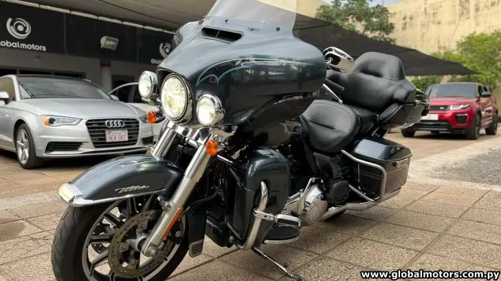 Harley Davidson Ultra 2015 en Globalmotors: Touring, 30000 km, Asunción.