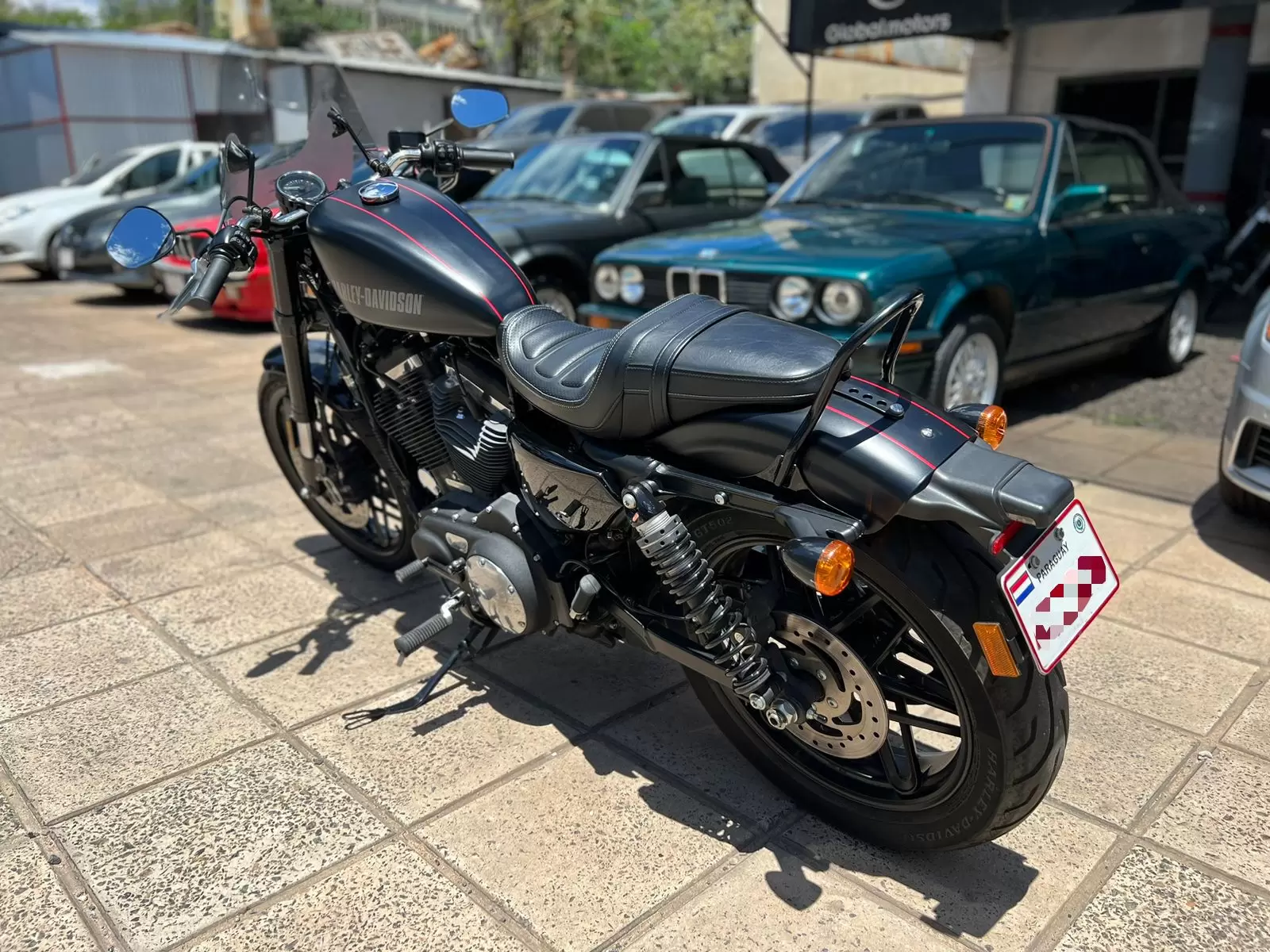 Harley Davidson XL1200CX 2017 en Globalmotors: Potencia y estilo impresionantes