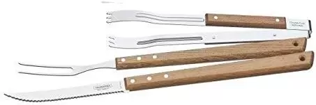 Kit para asado Tramontina 3 piezas: ¡Conviértete en un asador experto!