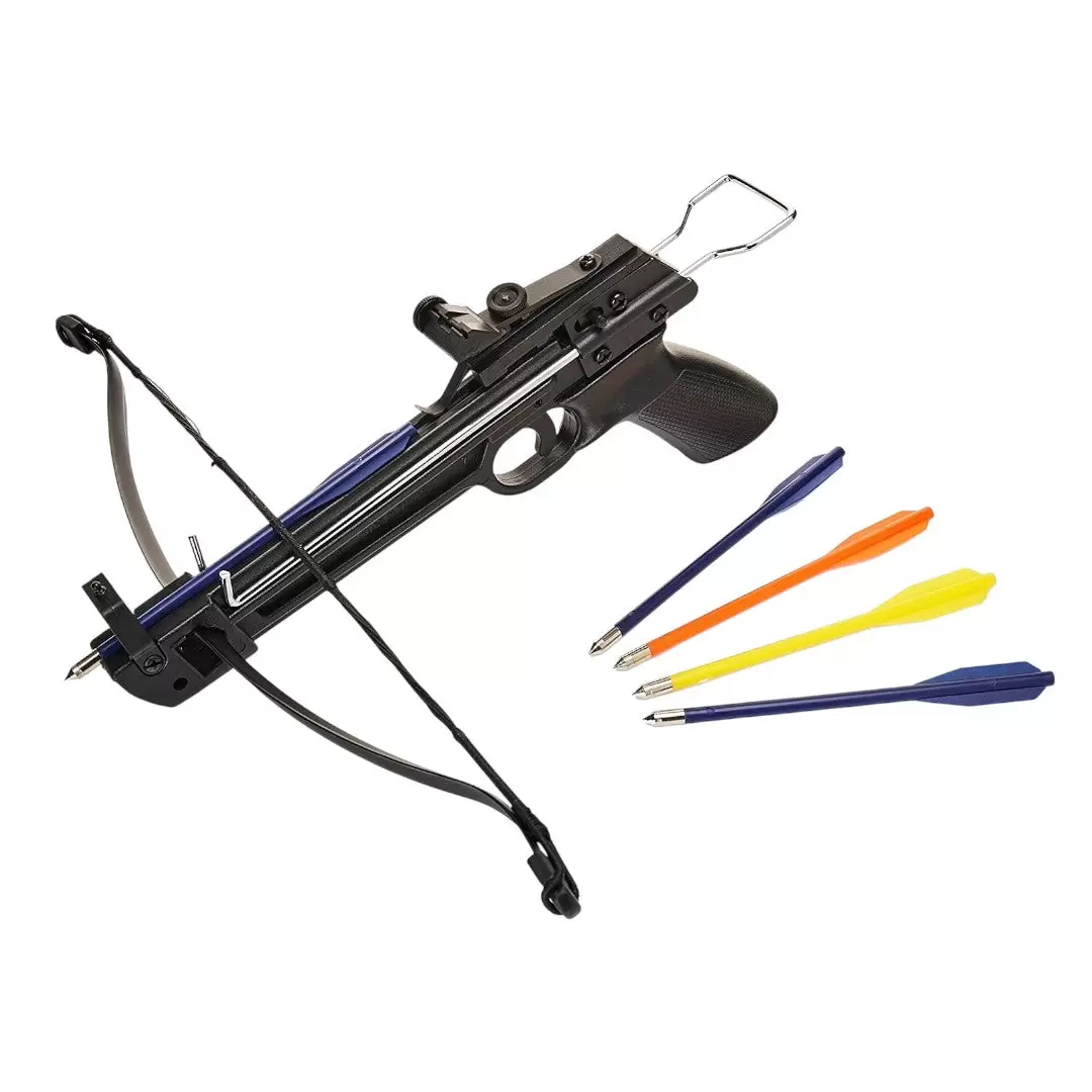 Ballesta Pistola Crossbow 50 Libras - Ideal para tiro y caza