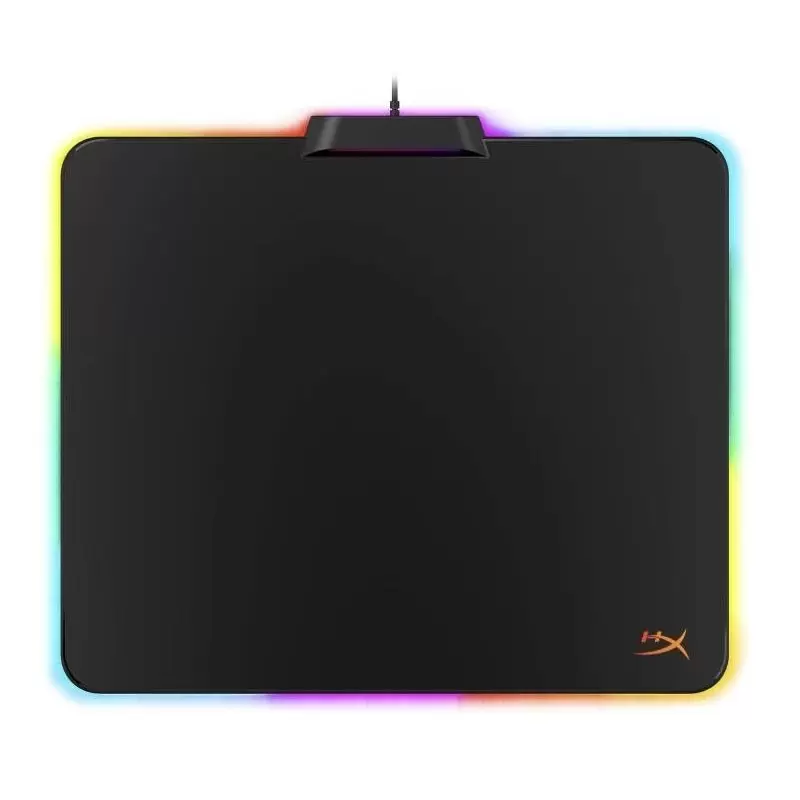 Mouse Pad HyperX Fury Ultra RGB: Precisión y Estilo Iluminado