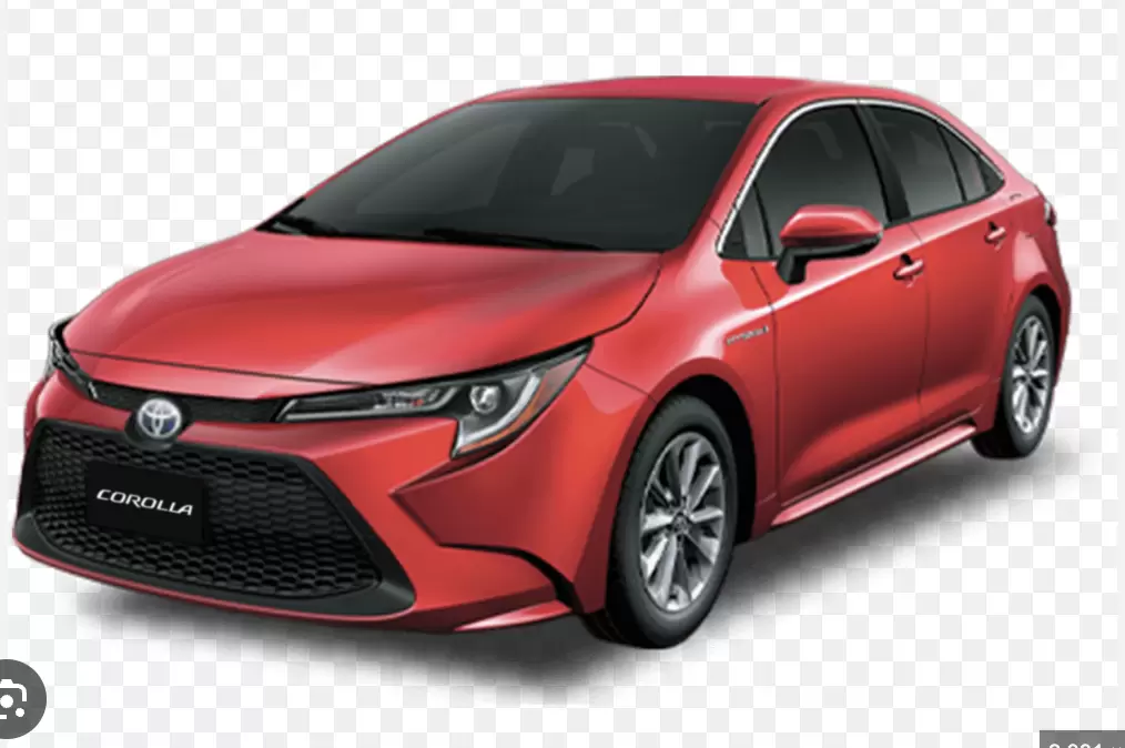 Toyota Corolla 2020 Rojo Automática en Excelente Estado Asunción Paraguay