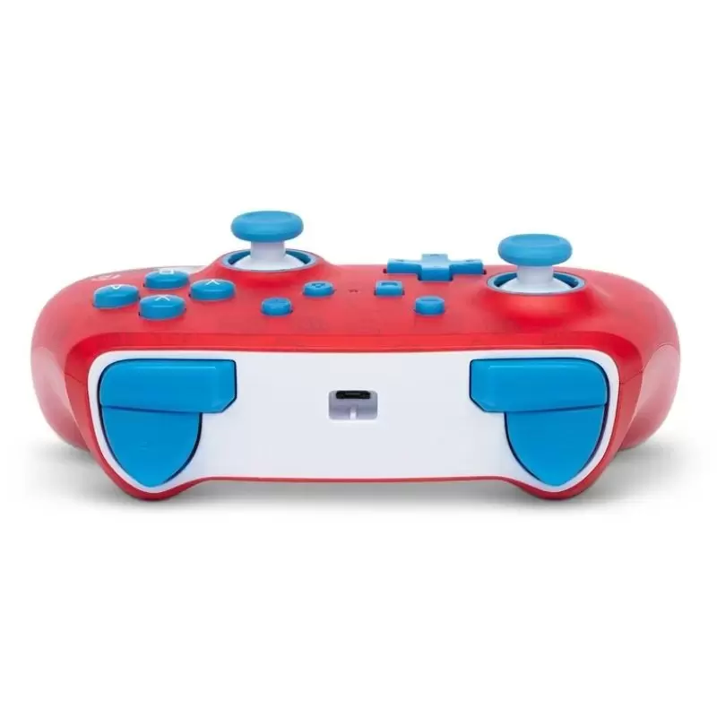 Control Inalámbrico Nintendo Switch PowerA - Edición Wahoo Mario