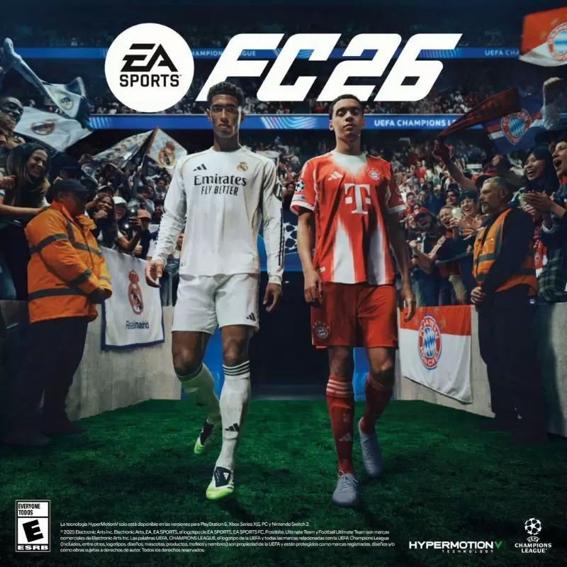 EA Sports FC 26 para PS4 - Juego Nuevo y Completo