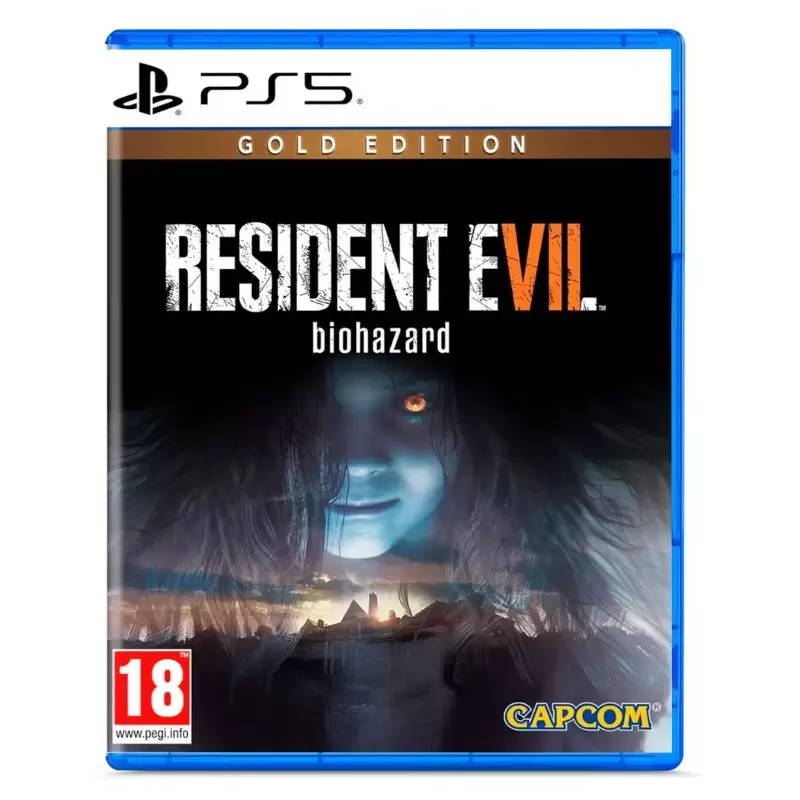 Resident Evil 7 Gold Edition para PS5 - Survival Horror Definitivo