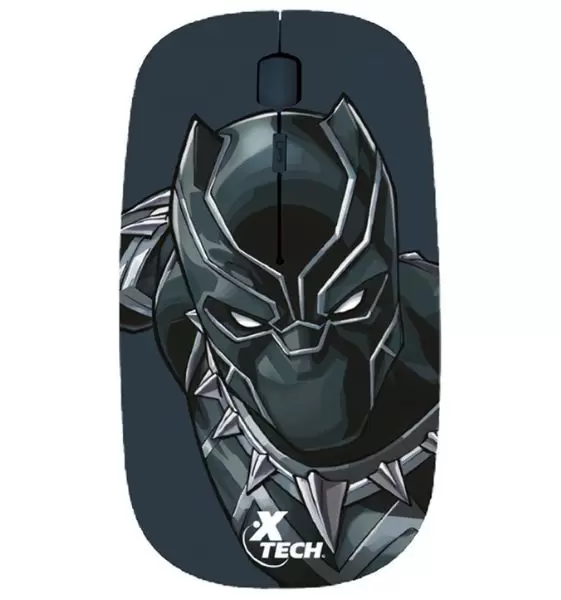 Mouse Xtech XTM-M340BP: Precisión Óptica y Diseño Ergonómico