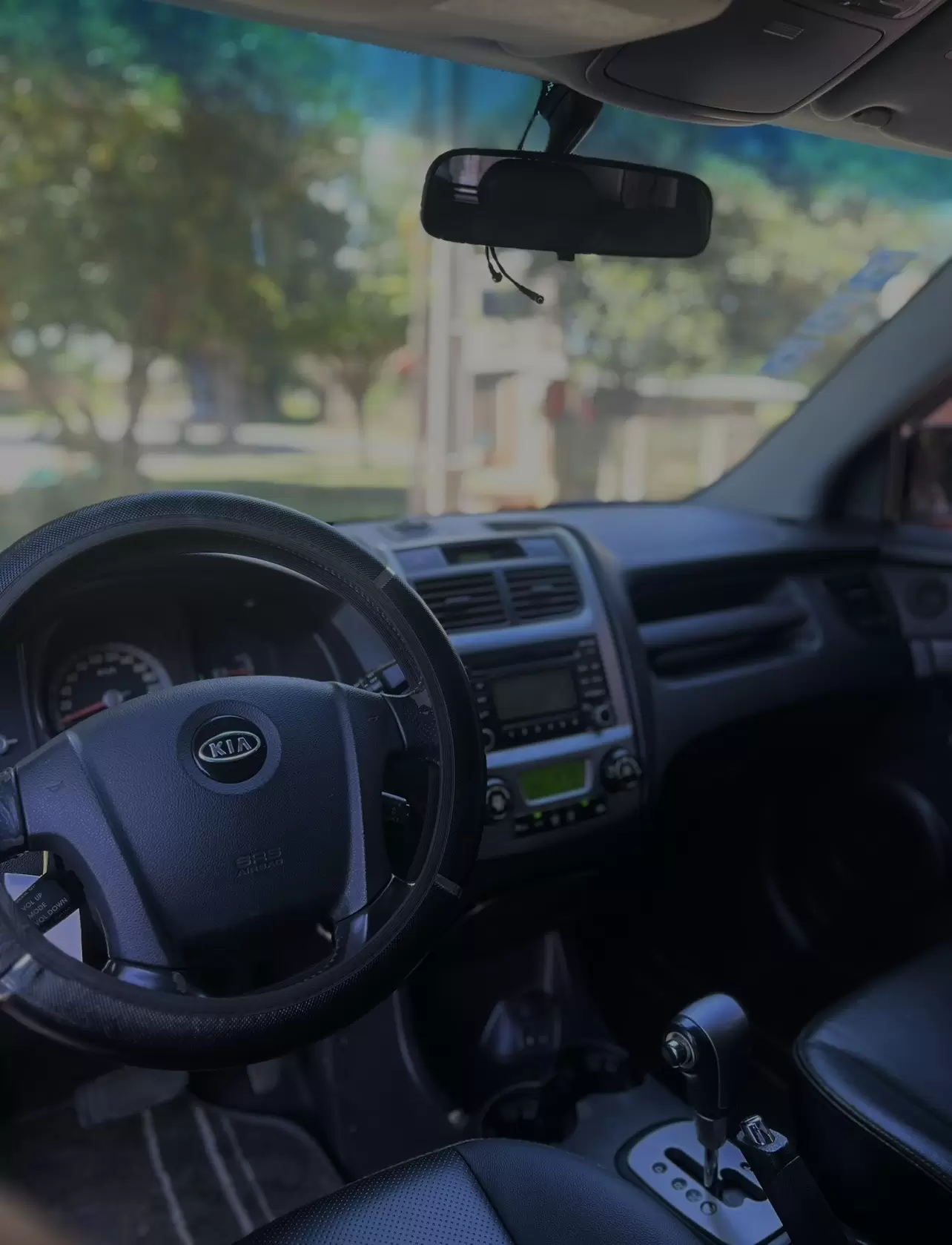 KIA Sportage 2008 diésel, automática, cuero, 133.000 km, impecable